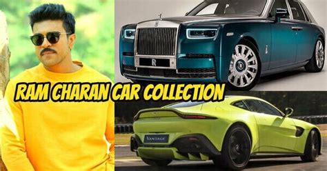 Ram Charan Car Collection - Dr. Driving