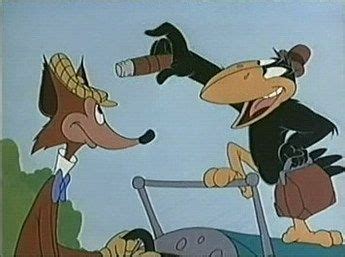 classic cartoons - fox and crow :) | Retro cartoons, Classic cartoons, Cartoon