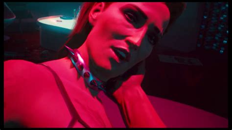 Cyberpunk 2077 Meredith Stout ROMANCE SCENE AND RARE WEAPON - YouTube