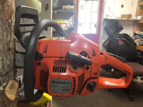 Husqvarna 340 Complete Running Serviced Chainsaw