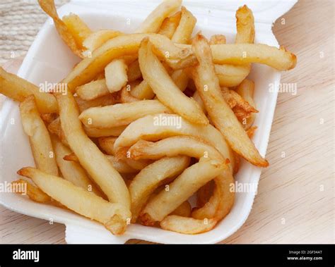 Traditional South African Slap potato chips Stock Photo - Alamy