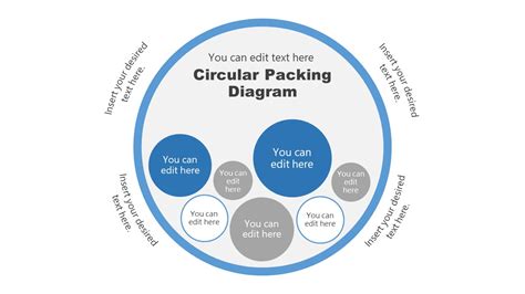 Circular Packing Diagram PowerPoint Template - SlideModel