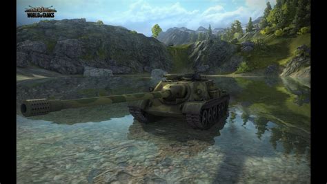 SU-122-54 First Look | World of Tanks Blitz - YouTube