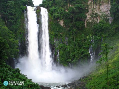 Maria Cristina Falls In The Philippines