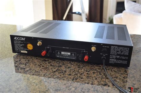 ADCOM GFA-535 II Power Amplifier Photo #496747 - Canuck Audio Mart