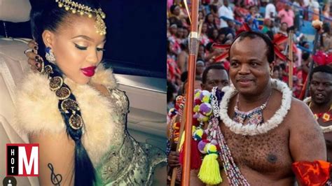 King Mswati's Wife Who Took Her Own Life - YouTube