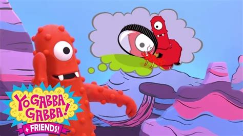 Yo Gabba Gabba Kiss Cartoon : Do you like to dance?