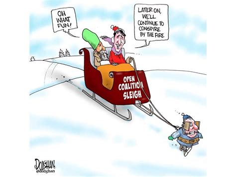 Tim Dolighan cartoon, Dec. 21, 2023 | Toronto Sun