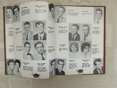 1960 Holt High School RAMPAGES Yearbook Holt, Michigan | eBay