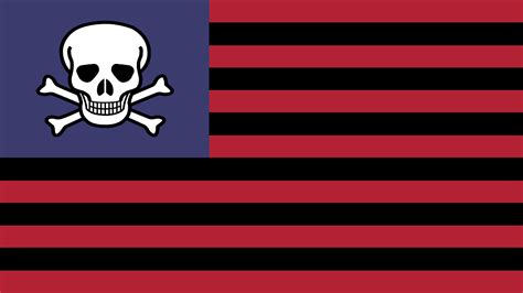 Anti American Imperialism Flag of Mark Twain : vexillology