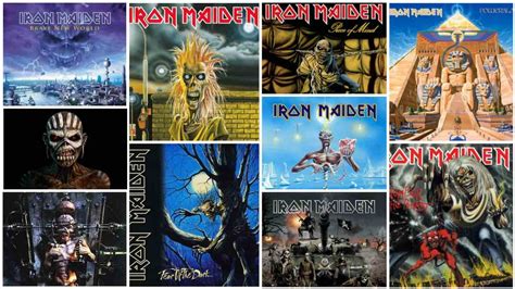 Iron Maiden albums ranked from worst to best | Louder