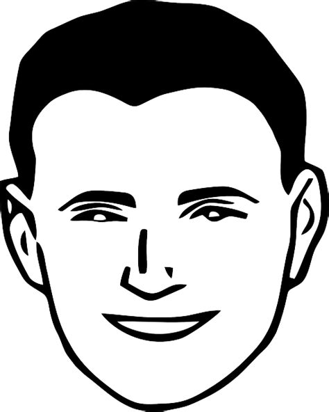 Free vector graphic: Face, Male, Man, Smile, Smiling - Free Image on ...