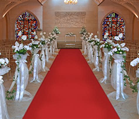 Red Carpet Runners | Event Carpet | Wedding Aisle Runner