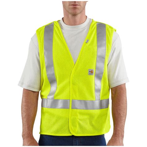 Carhartt® Flame - resistant High - visibility 5 - point Breakaway Vest ...