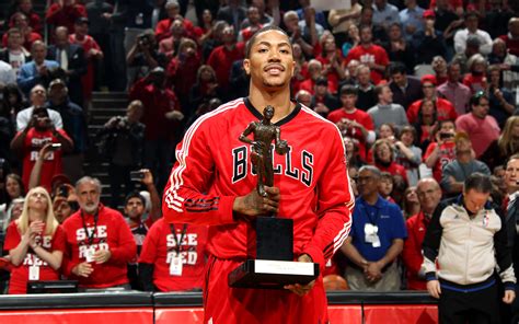 Derrick Rose Mvp Trophy | www.imgkid.com - The Image Kid Has It!