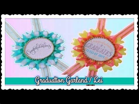 DIY Graduation Lei / Garland Ideas 2019 Philippines - YouTube ...