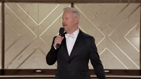 Comedian Jim Gaffigan torches Hollywood at Golden Globes with ...