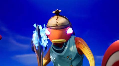 The Fortnite x Avengers Endgame Trailer Gives Fishstick Way Too Much Power