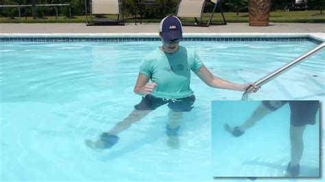 Standing Exercises in a Pool, Aquatic Therapy - Doctor Jo shows you some simple standing ...