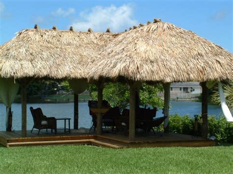 Tiki Hut Building Materials – An Overview