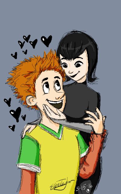 Mavis and Johnny by amaliaseven on DeviantArt