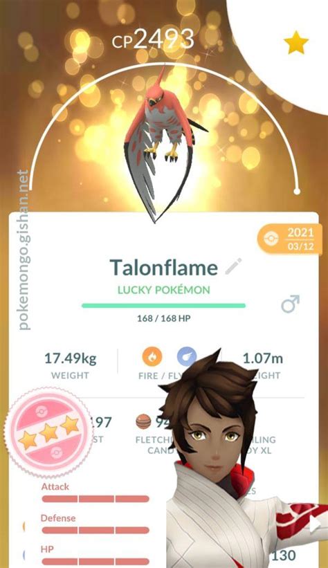 Talonflame - Pokemon Go