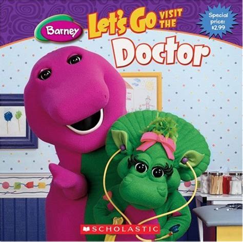 Let's Go Visit The Doctor (Barney): Scholastic: 9780545017183: Amazon ...