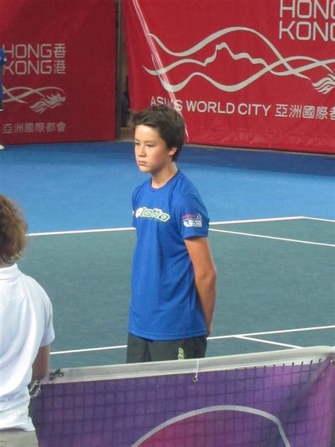 myFABEtennis...: Hong Kong Tennis Open 2015: The Cute Ball Boys!