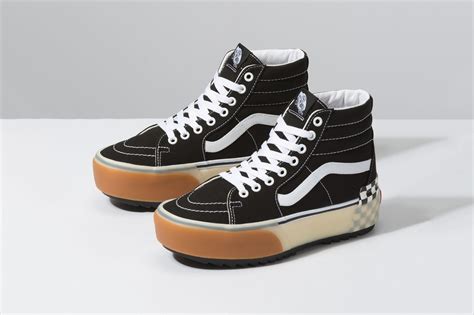 Vans "Stacked" Platform Sk8-Hi and Era - Planet of the Sanquon