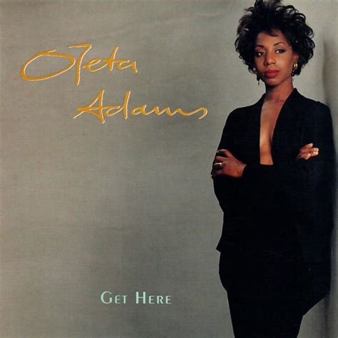 Oleta Adams – Get Here (1990, CD) - Discogs