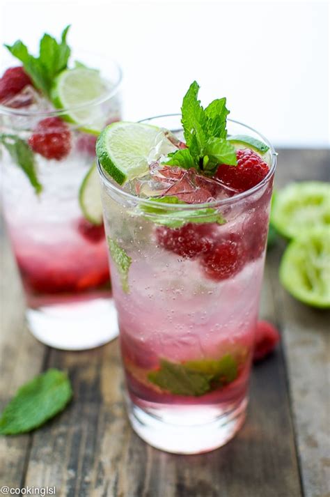 Raspberry Mojito