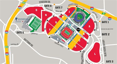 Arrowhead Stadium Seating Chart Taylor Swift