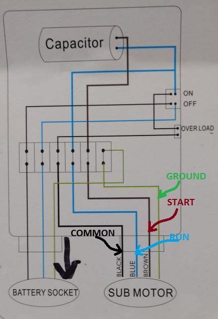 220 Pump Wire Diagram