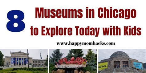 8 Best Museums in Chicago Including Cool Children's Museums | Happy Mom Hacks