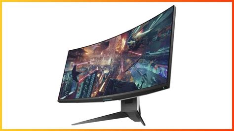 Alienware 34 Inch Curved QD-OLED Gaming Monitor AW3423DW, 50% OFF