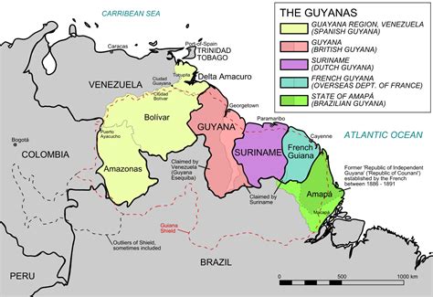 Spain or Brazil: Which country does France share its longest border ...