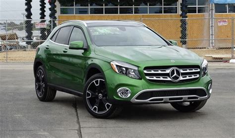 Mercedes GLA 250-green - Fuel Freedom Foundation