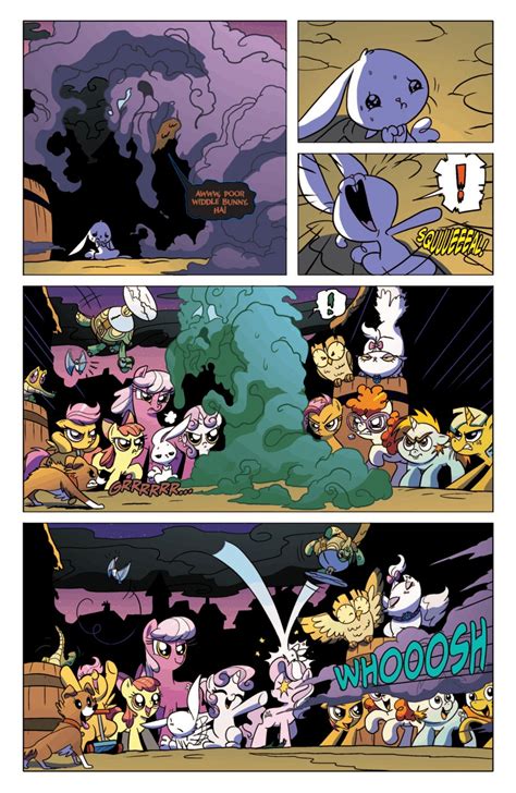 Read online My Little Pony: Friendship is Magic comic - Issue #8