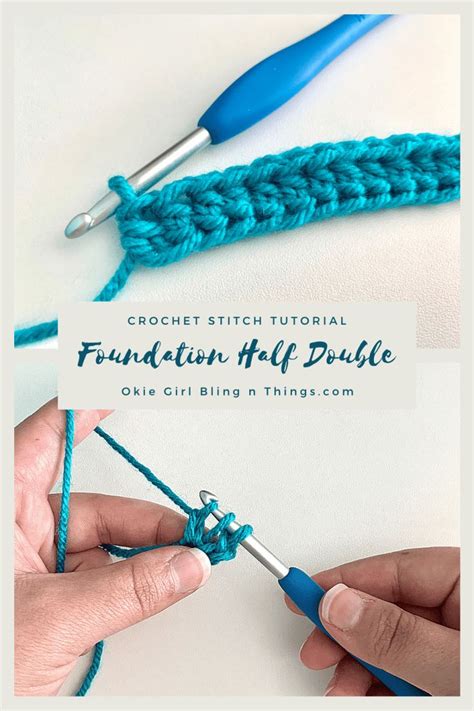 How to Foundation Half Double Crochet (FHDC) - Crochet Stitch Tutorial | Foundation half double ...