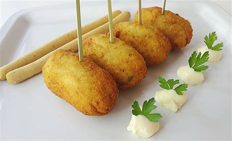 Croquetas de bacalao | TORRENT AL DÍA