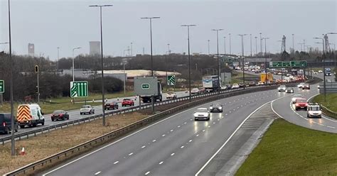 UPDATES: A19 Northbound reopened and patient taken to hospital after multi-vehicle crash ...