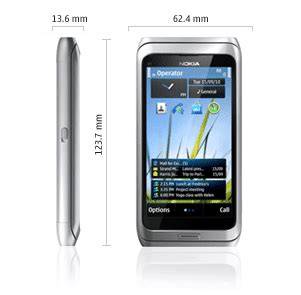 Nokia E7 specifications and review | Specifications and review