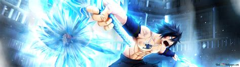 Fairy Tail - Gray fullbuster ice make 2K wallpaper download