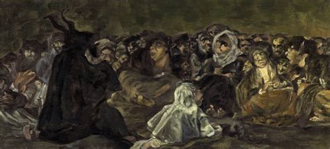 Witches' Sabbath - Francisco Goya | Francisco goya, Spanish art, Goya ...