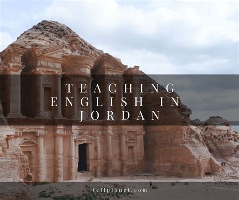 Teaching English in Jordan - TEFL Planet 🌐