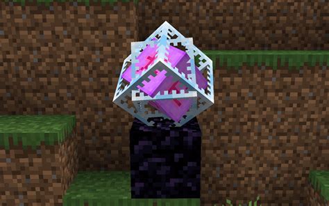 Minecraft Ender Crystal