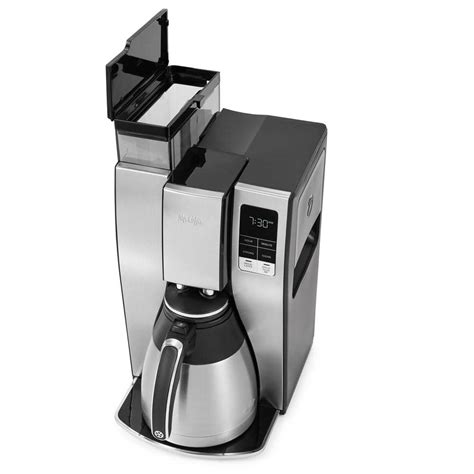 Mr. Coffee 10- Cup Stainless Steel Programmable Drip Coffee Maker with ...