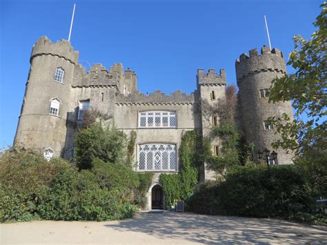 Malahide Castle and Gardens - The Purple Mango Pandemonium