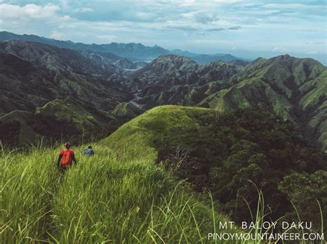 Hiking matters #572: A four-day hike up Mt. Baloy Daku, a legendary mountain in Panay – Pinoy ...