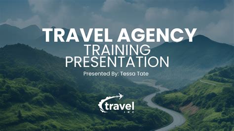 Free Travel Agency Training Presentation Template - Edit Online ...